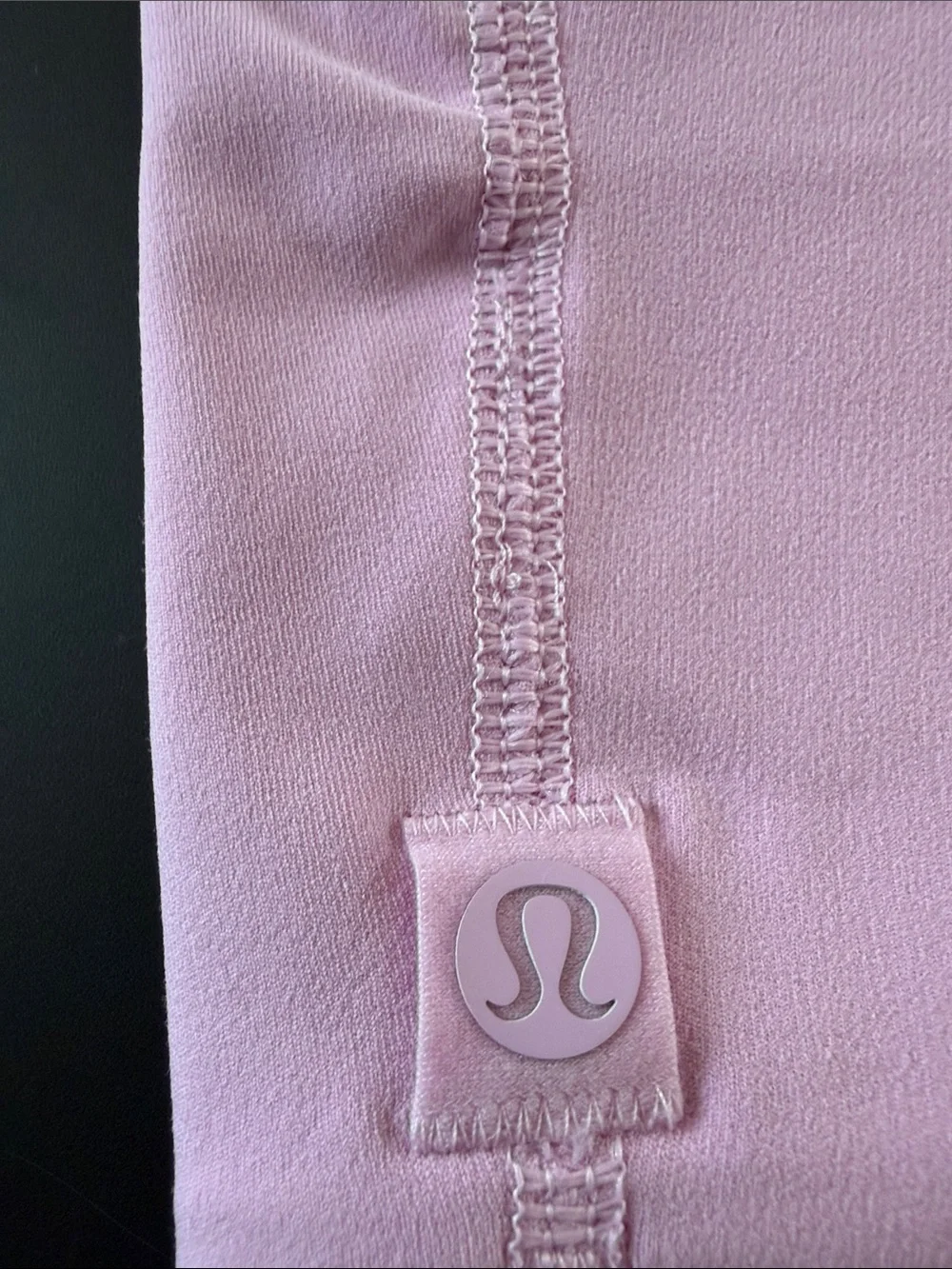 lululemon Light Pink Racerback Sports Bra Top